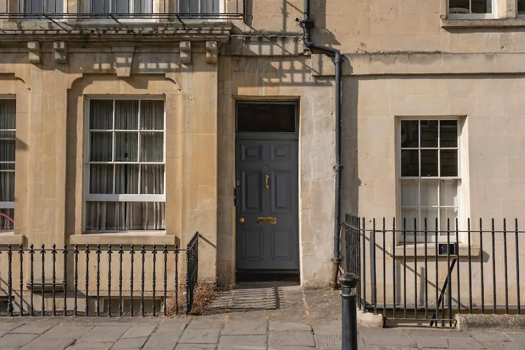 Bath'S Most Illustrious Address - Garden Apartment United Kingdom